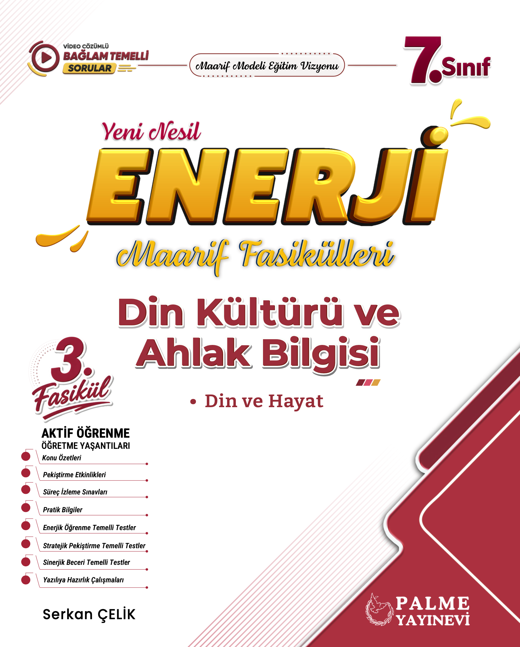 3. Fasikül (Din ve Hayat) kapak görseli